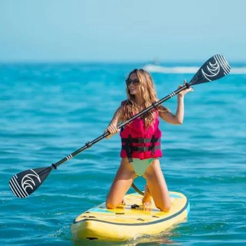 Board SUP AQUASTIC Touring 12'6" yellow