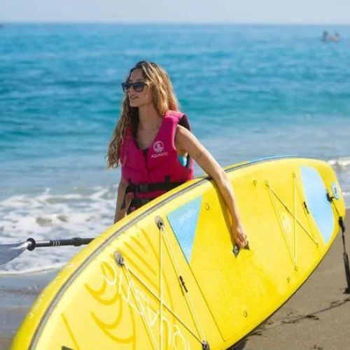 Board SUP AQUASTIC Touring 12'6" yellow