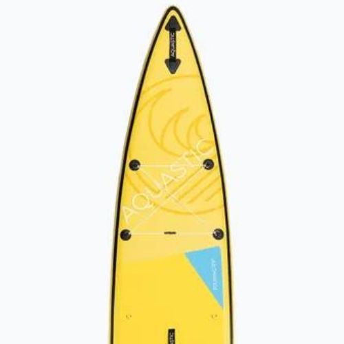 Board SUP AQUASTIC Touring 12'6" yellow