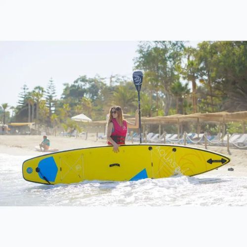 Board SUP AQUASTIC Touring 12'6" yellow
