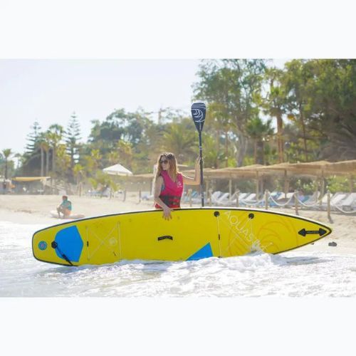 SUP AQUASTIC Touring board 12'6" yellow