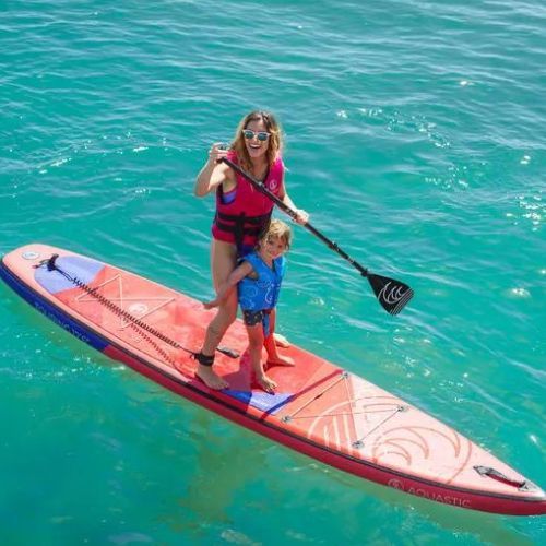 Board SUP AQUASTIC Touring 12'6" 2024 red