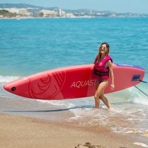 Board SUP AQUASTIC Touring 12'6" 2024 red