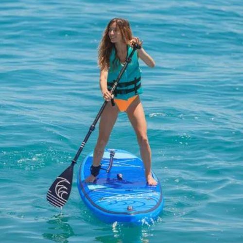 SUP board AQUASTIC Touring 12'6" 2024 blue