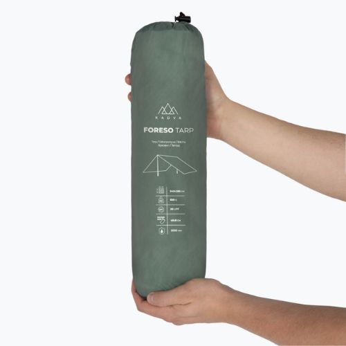 Tarp KADVA Foreso Green Tarp