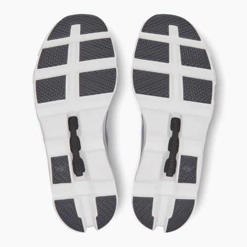 Men's On Cloudmonster allwhite running shoes