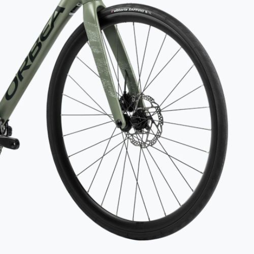 Orbea Avant H40 2024 metallic green artichoke road bike