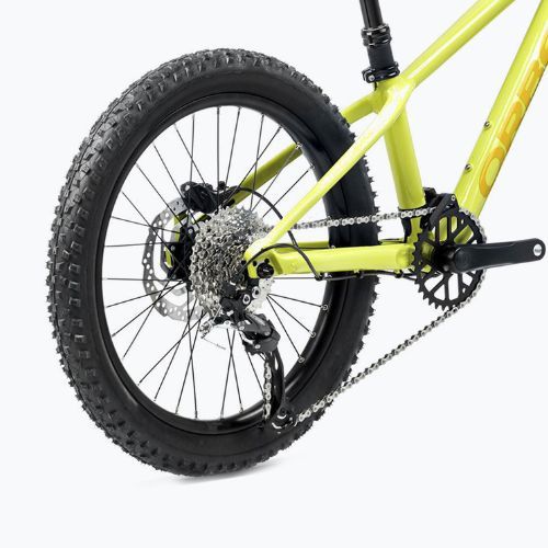 Orbea children's bike Laufey 20 H30 2024 lime/yellow
