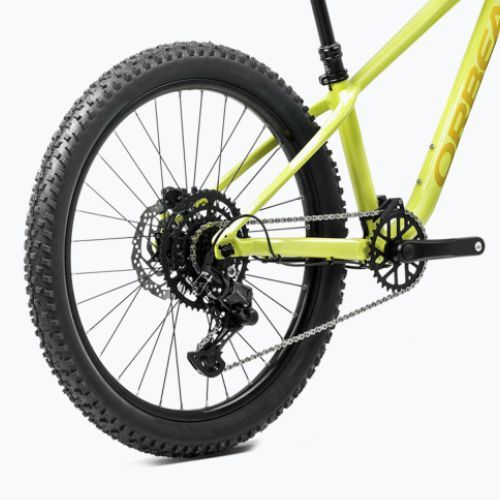 Orbea Laufey 24 H30 2024 lime/yellow children's bike