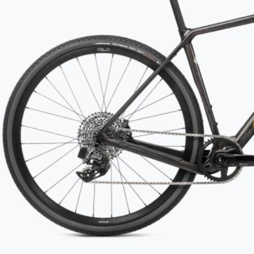 Orbea Terra M31e Team 1X 2024 cosmic carbon view/metallic olive green gravel bike