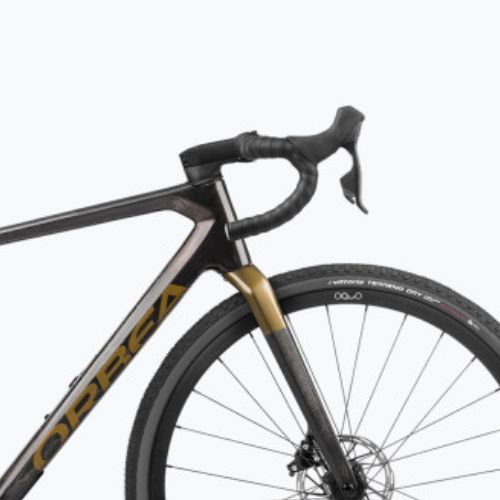 Orbea Terra M31e Team 1X 2024 cosmic carbon view/metallic olive green gravel bike