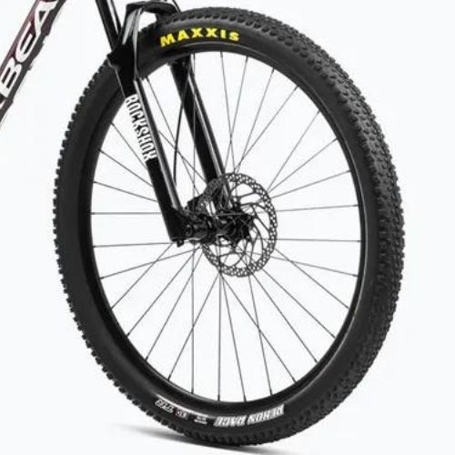 Orbea Alma H30 2024 metallic dark red/chic white mountain bike