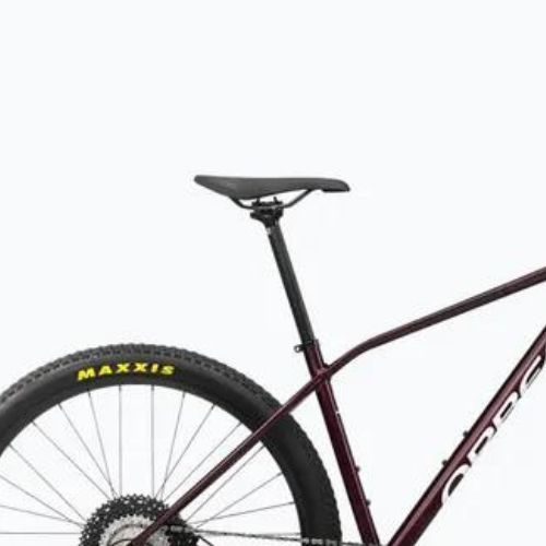 Orbea Alma H30 2024 metallic dark red/chic white mountain bike