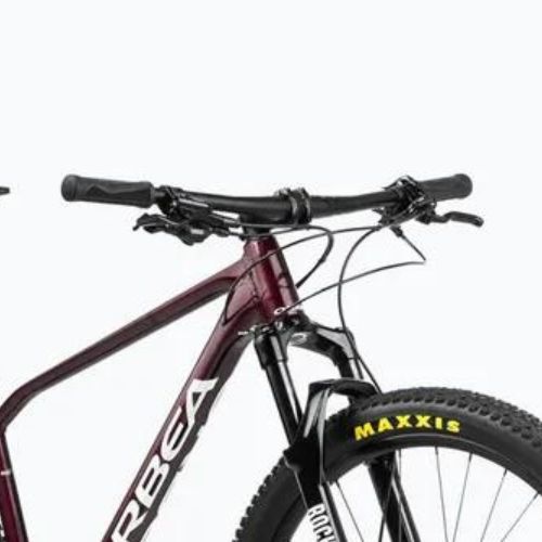 Orbea Alma H30 2024 metallic dark red/chic white mountain bike