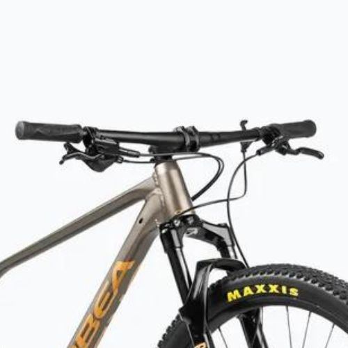Orbea Alma H30 2024 taupe brown/mango mountain bike
