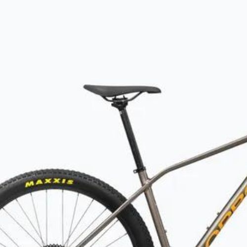 Orbea Alma H30 2024 taupe brown/mango mountain bike