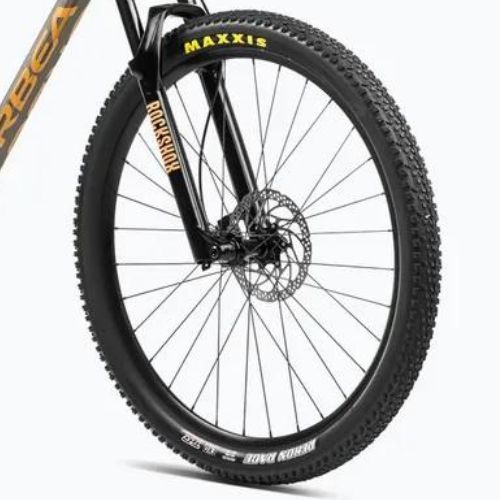 Orbea Alma H30 2024 taupe brown/mango mountain bike
