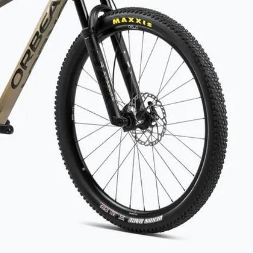 Orbea Alma M50 2024 mountain bike baobab brown/green gold