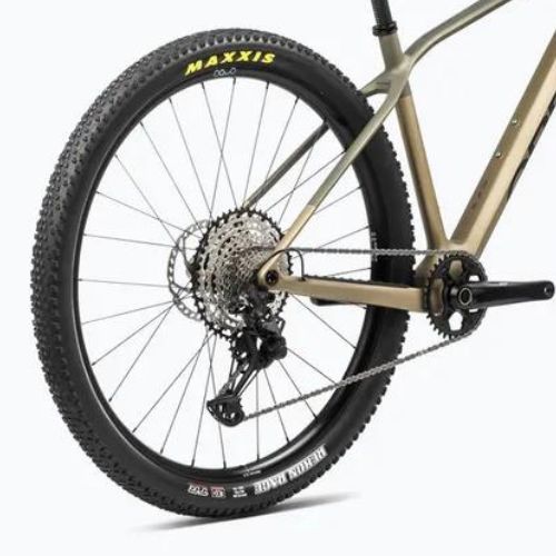 Orbea Alma M50 2024 mountain bike baobab brown/green gold