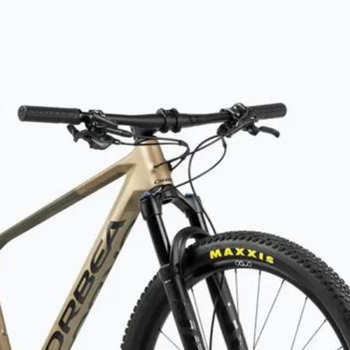 Orbea Alma M50 2024 mountain bike baobab brown/green gold