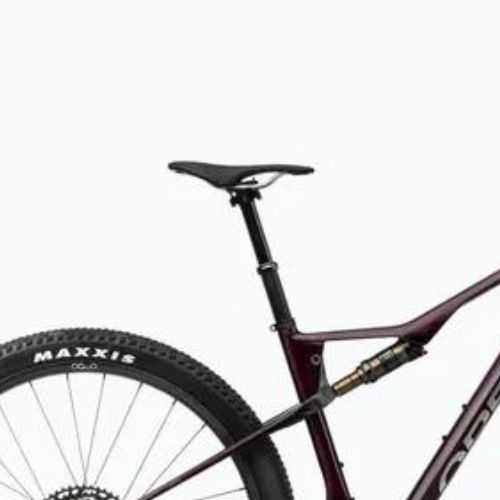 Orbea Oiz M-Pro 2024 wine red carbon view/titan mountain bike