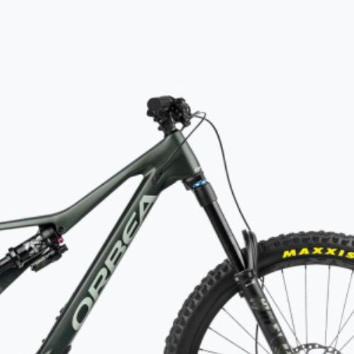 Orbea Rallon M20 2024 Forest green carbon view/blue stone mountain bike