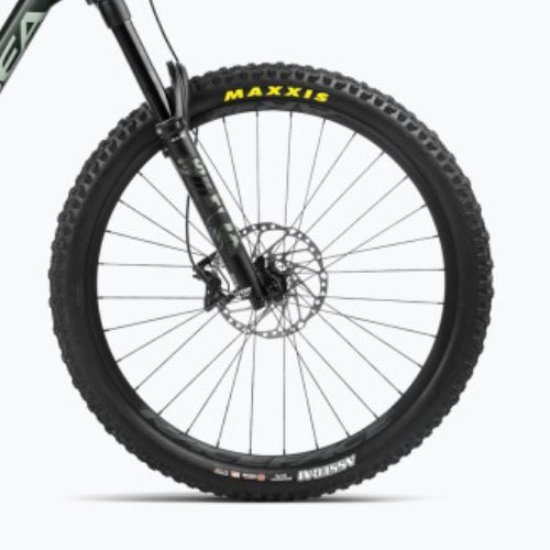 Orbea Rallon M20 2024 Forest green carbon view/blue stone mountain bike