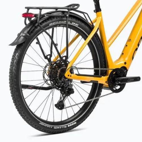 Orbea Kemen Mid SUV 30 540Wh 2024 mango/black electric bike