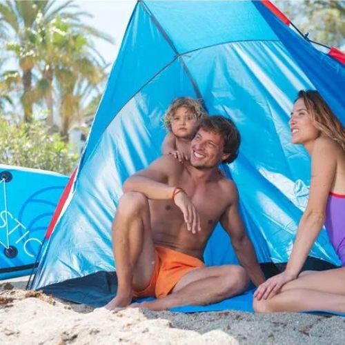 AQUASTIC Concielo beach tent blue