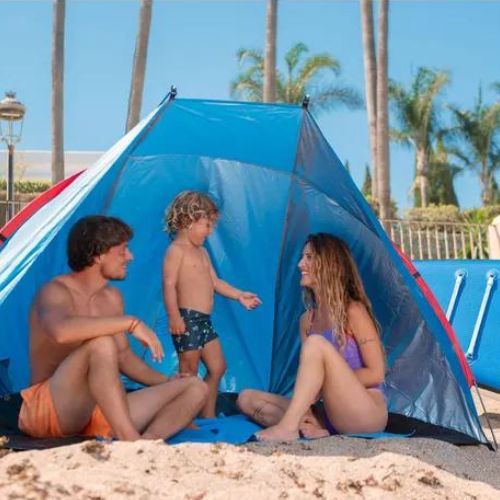 AQUASTIC Concielo beach tent blue