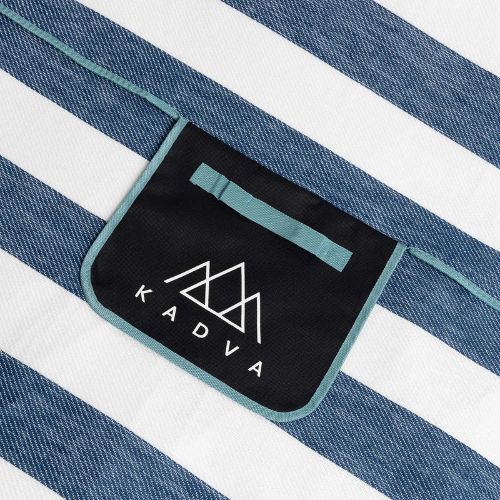 KADVA Tapiso picnic blanket navy blue