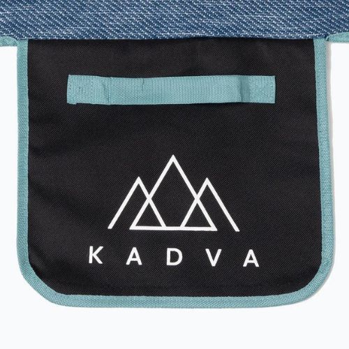 KADVA Tapiso navy picnic blanket
