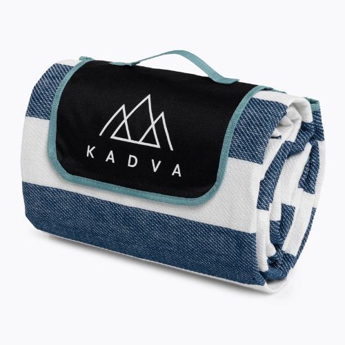 KADVA Tapiso picnic blanket navy blue