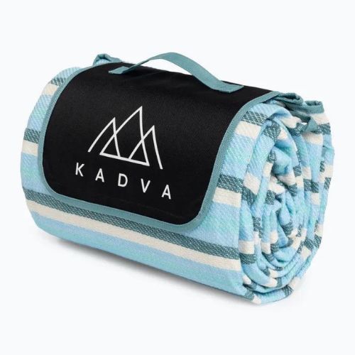 KADVA Tapiso picnic blanket blue