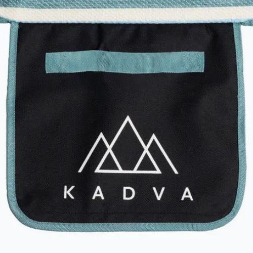 KADVA Tapiso blue picnic blanket