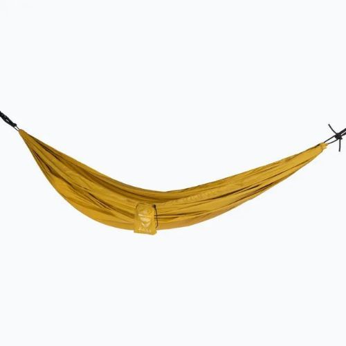 KADVA Sailo Hammock ultralight yellow travel hammock
