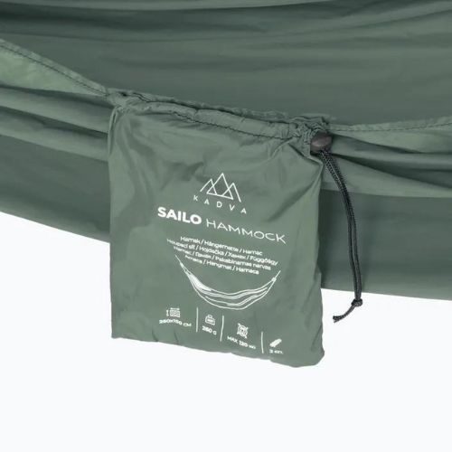 KADVA Sailo Hammock ultra-light green travel hammock