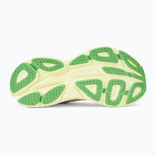 HOKA men's running shoes Bondi 8 blanc de blanc/solar