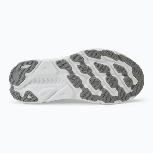 HOKA men's running shoes Clifton 9 harbor mist/lunar rock