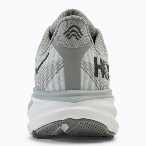 HOKA men's running shoes Clifton 9 harbor mist/lunar rock