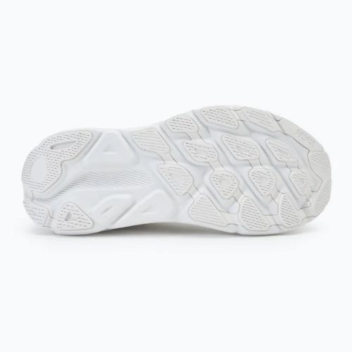 Men's running shoes HOKA Clifton 9 white/white