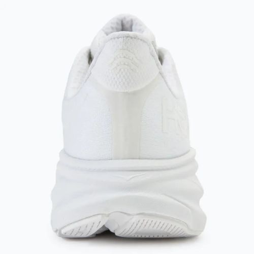 Men's running shoes HOKA Clifton 9 white/white