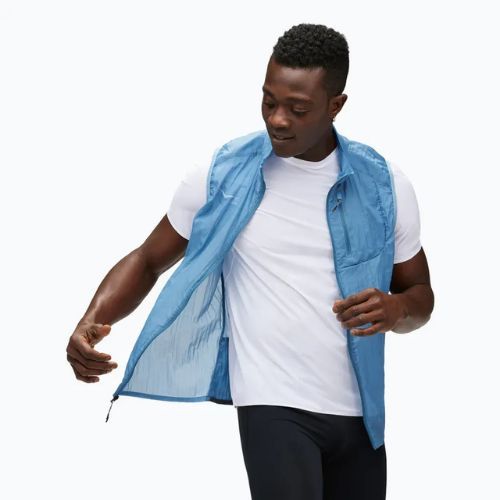 Men's Skyflow Vest running waistcoat shadow