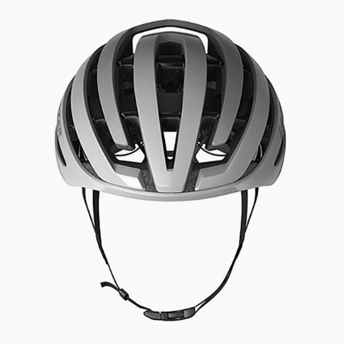 Lazer Z1 KinetiCore harbor grey bicycle helmet