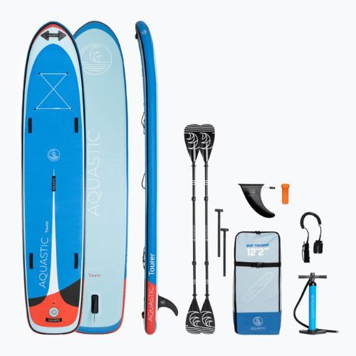 Board SUP AQUASTIC Tourer 12'2" blue
