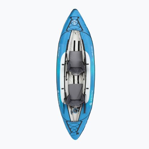 AQUASTIC Delft 11'0'' blue 2-person inflatable kayak