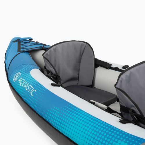 AQUASTIC Delft 11'0'' blue 2-person inflatable kayak