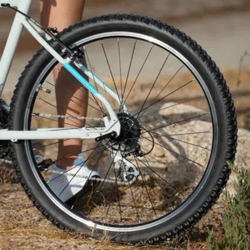 Women's mountain bike ATTABO ALPE 1.0 17" grey