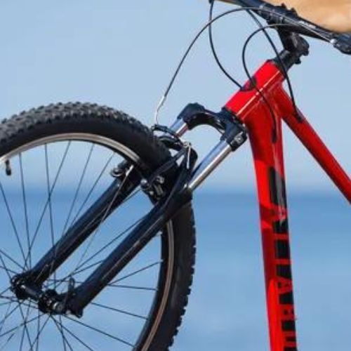 ATTABO men's mountain bike ALPE 1.0 19" red