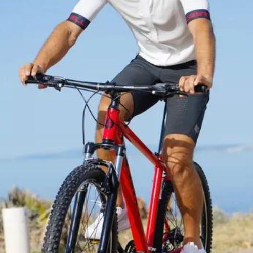 ATTABO men's mountain bike ALPE 1.0 19" red
